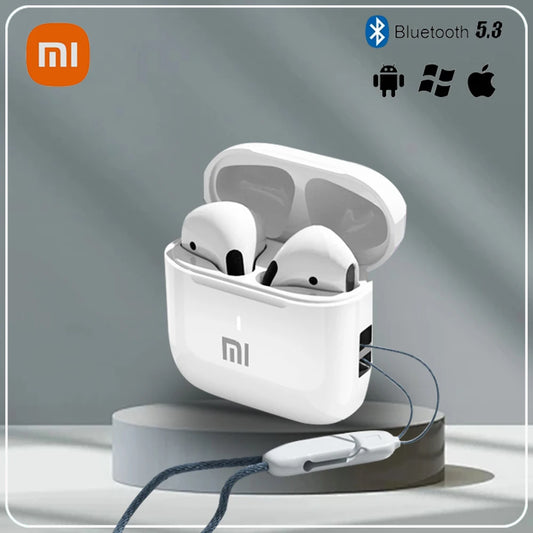 XIAOMI AP05 True Wireless Earbuds - HIFI Stereo Sound, Bluetooth 5.3, Noise-Canceling Mic for Android & iOS Sports