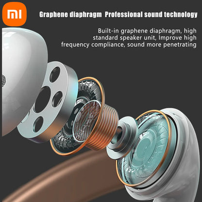 XIAOMI AP05 True Wireless Earbuds - HIFI Stereo Sound, Bluetooth 5.3, Noise-Canceling Mic for Android & iOS Sports