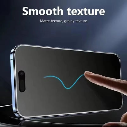 4Pcs Matte Tempered Glass For iPhone 14 13 12 11 15 Pro Max 7 8 16 Plus Frosted Screen Protector For iPhone 13 Mini X XR XS MAX