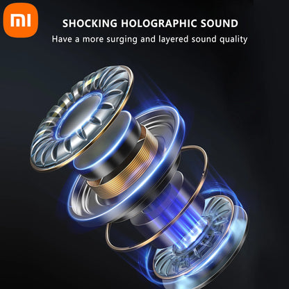 XIAOMI AP05 True Wireless Earbuds - HIFI Stereo Sound, Bluetooth 5.3, Noise-Canceling Mic for Android & iOS Sports