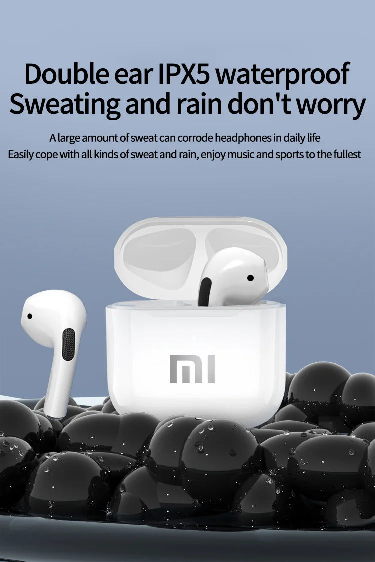 XIAOMI AP05 True Wireless Earbuds - HIFI Stereo Sound, Bluetooth 5.3, Noise-Canceling Mic for Android & iOS Sports
