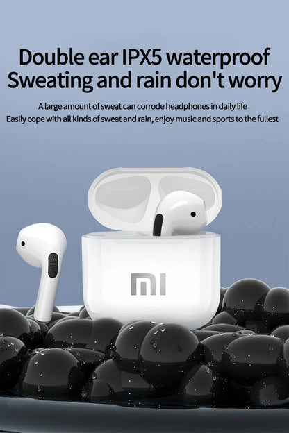 XIAOMI AP05 True Wireless Earbuds - HIFI Stereo Sound, Bluetooth 5.3, Noise-Canceling Mic for Android & iOS Sports